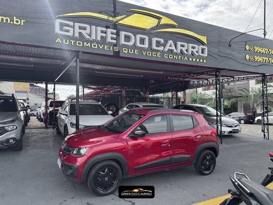 RENAULT KWID 1.0 12V SCE FLEX OUTSIDER MANUAL